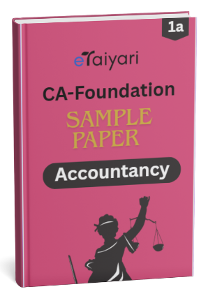 Sample Paper CA Accountancy