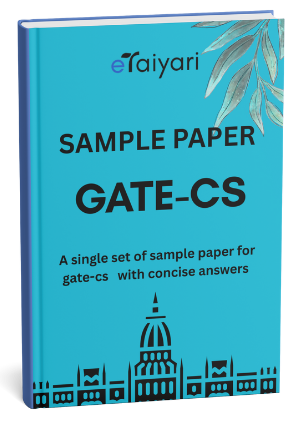 Sample paper Gate CS