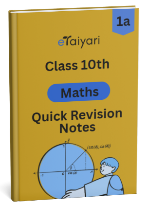 Quick Revision Notes-10 Maths