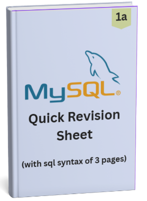 Sql Quick Revsion Notes