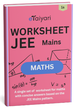 worksheet Jee Mains Maths